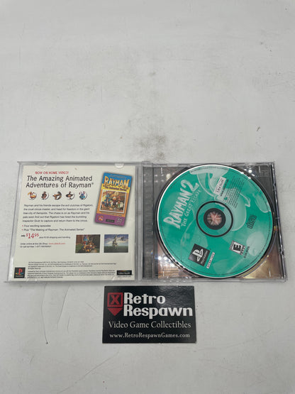 Rayman 2 The Great Escape - Playstation (Complete)