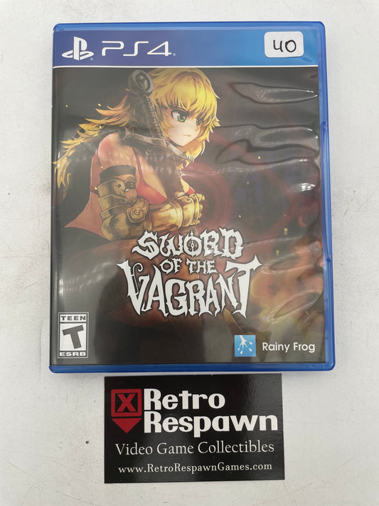 Sword of the Vagrant - Playstation 4 (Complete)