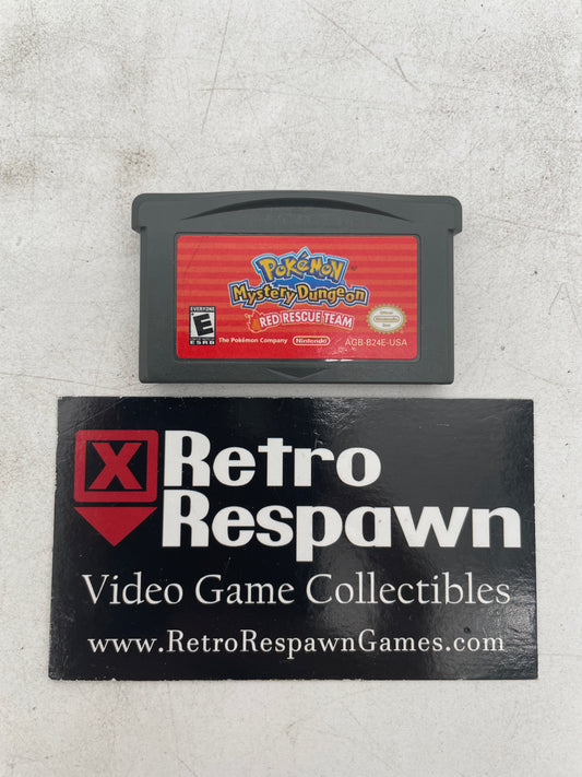 Pokemon Mystery Dungeon Red Rescue Team - GameBoy Advance (Game Only)
