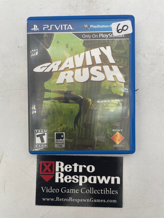 Gravity Rush - Playstation Vita (Complete)