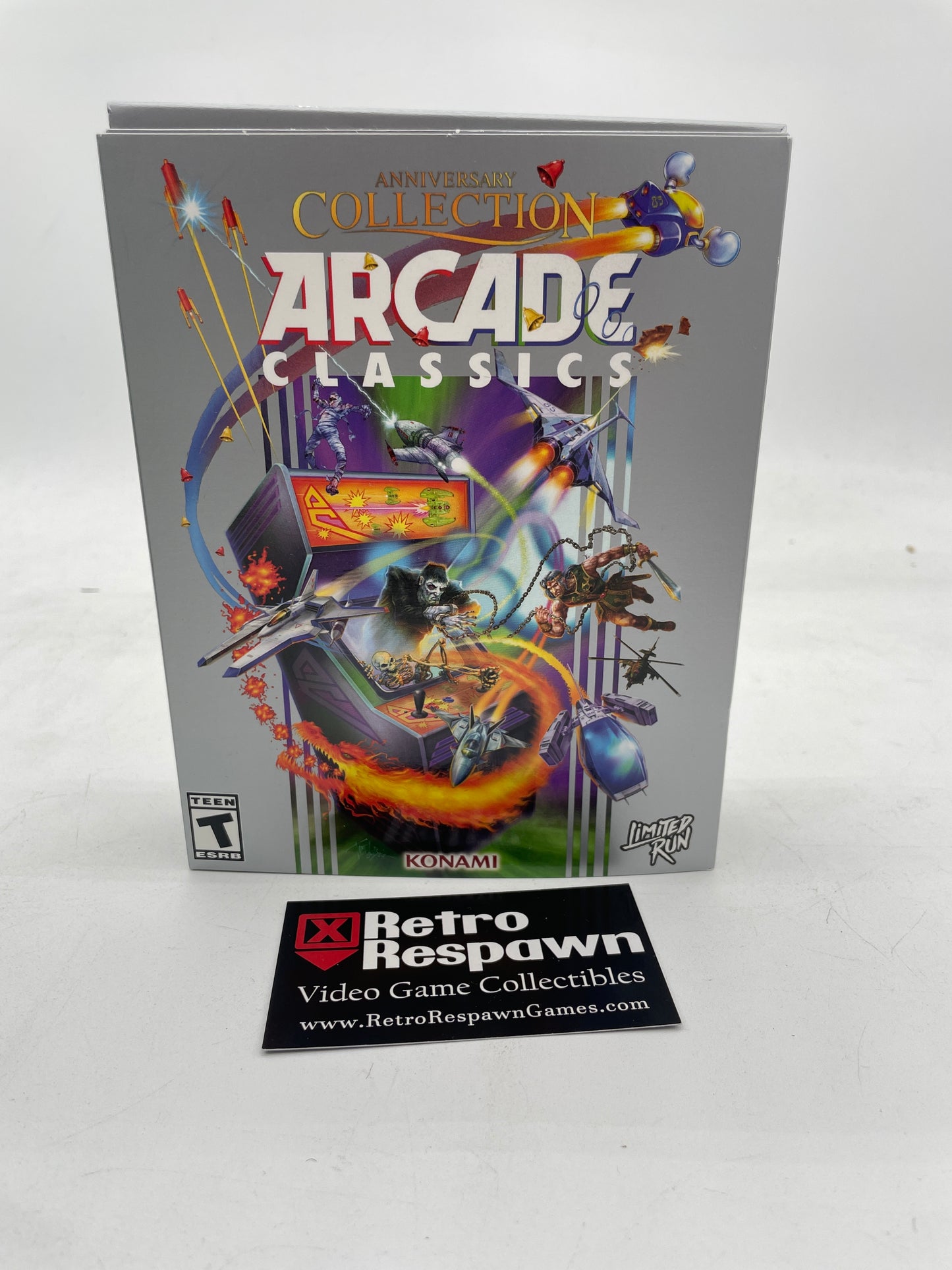 Arcade Classics Anniversary Collection - Playstation 4 (Complete)