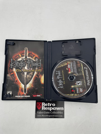 King's Field Ancient City - Playstation 2 (Complete)