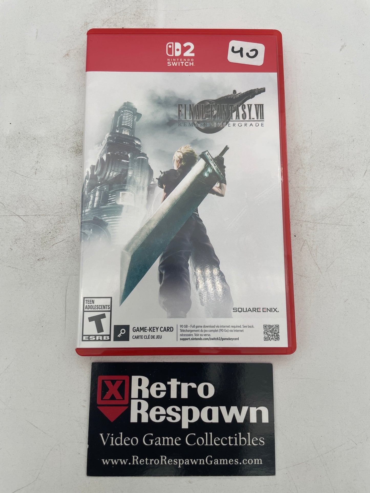 Final Fantasy VII Remake Intergrade - Nintendo Switch 2 (Complete)