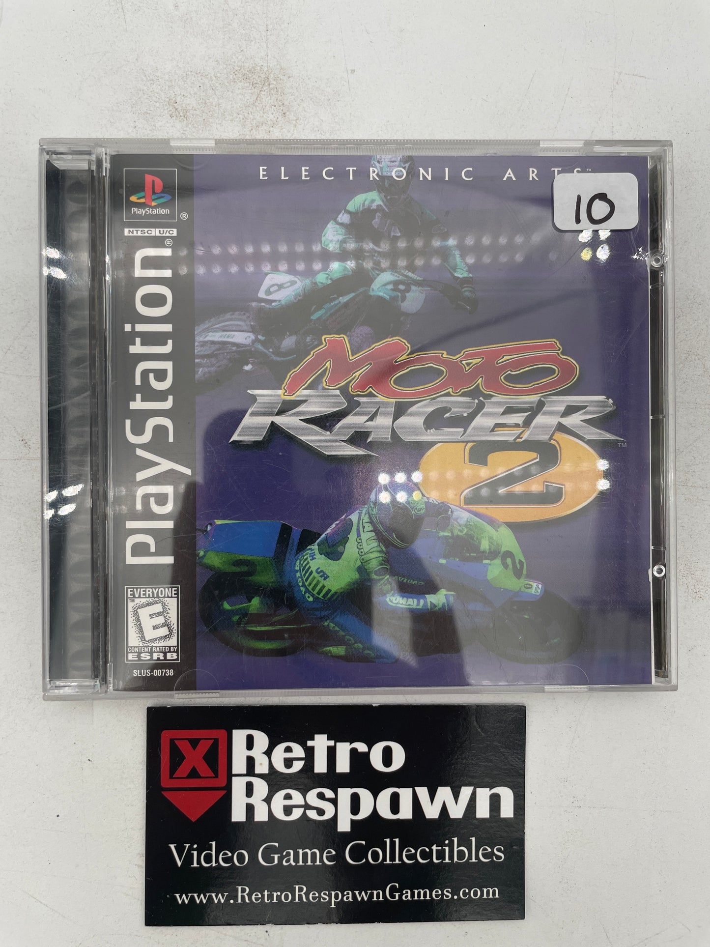 Moto Racer 2 - Playstation (Complete)
