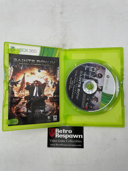 Saints Row IV: National Treasure Edition - Xbox 360 (Complete)