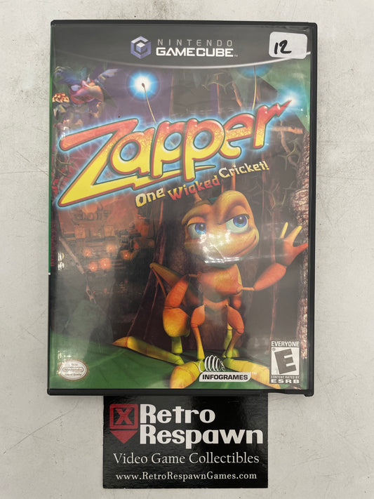 Zapper - Gamecube (Complete)
