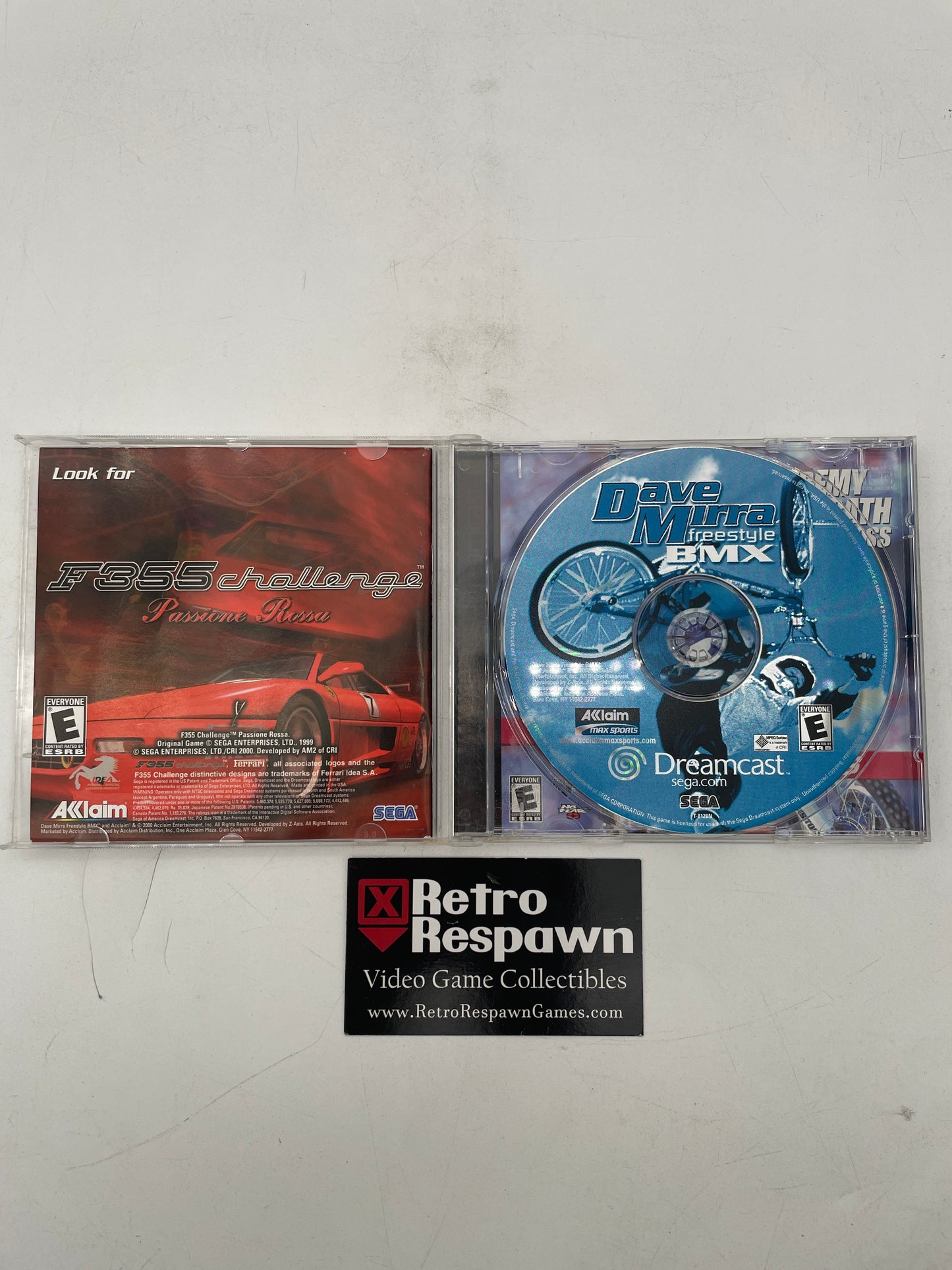 Dave Mirra Freestyle BMX - Sega Dreamcast (Complete)