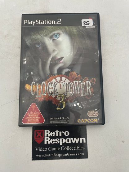 Clock Tower 3 - JP Playstation 2 (Complete)