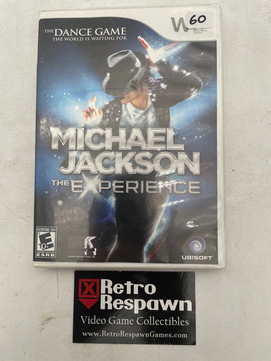 Michael Jackson: The Experience - Wii (Complete)