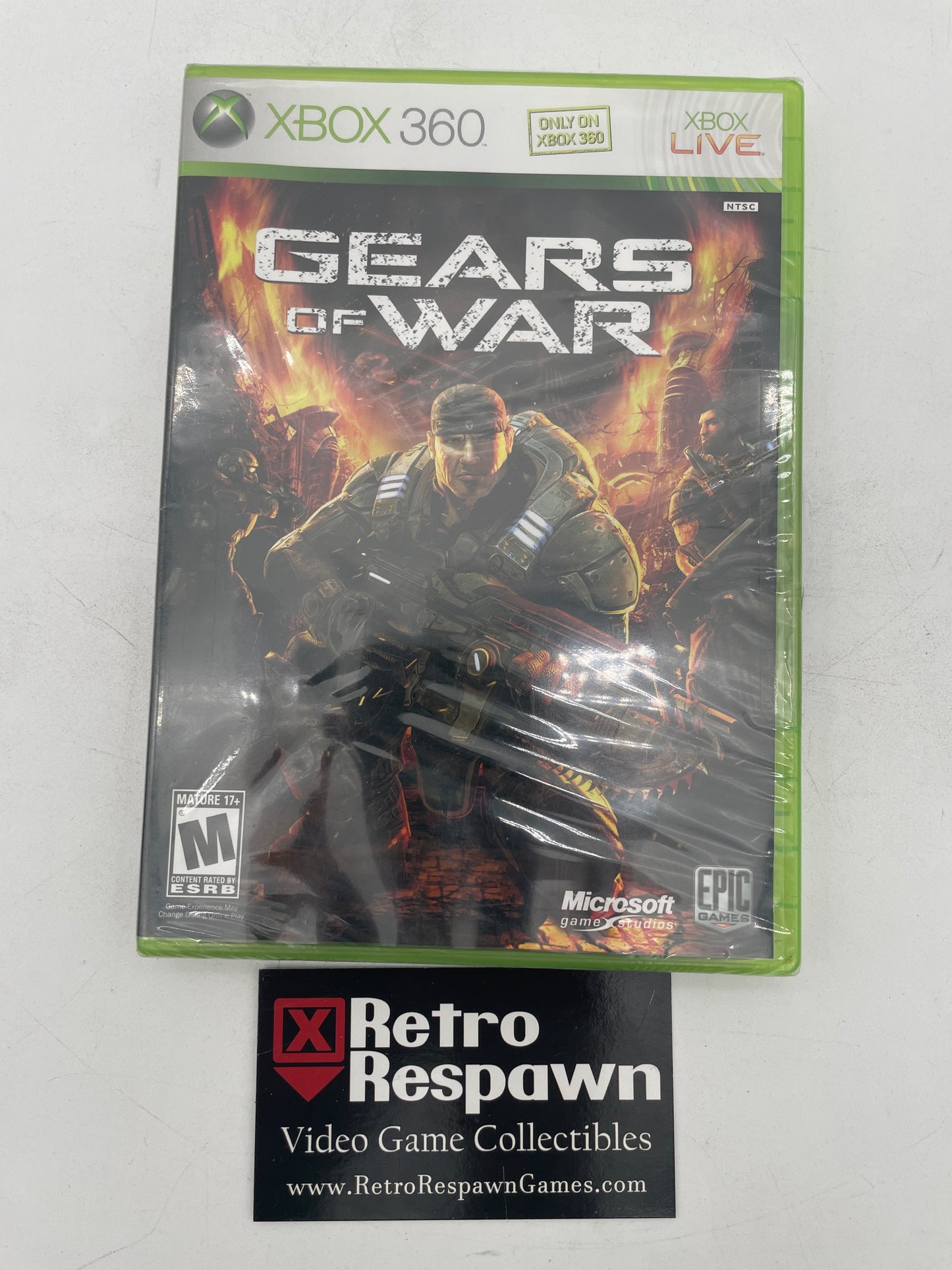 Gears of War - Xbox 360 (Sealed)
