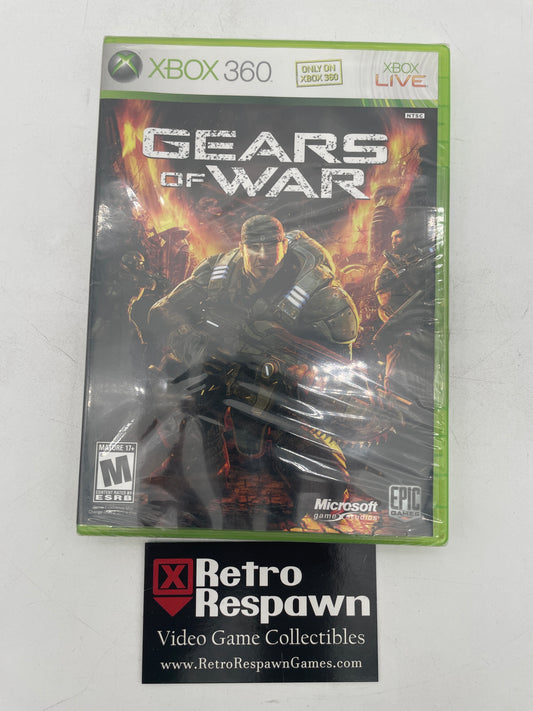 Gears of War - Xbox 360 (Sealed)