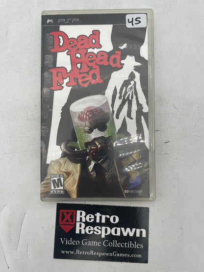 Dead Head Fred - PSP (Complete)