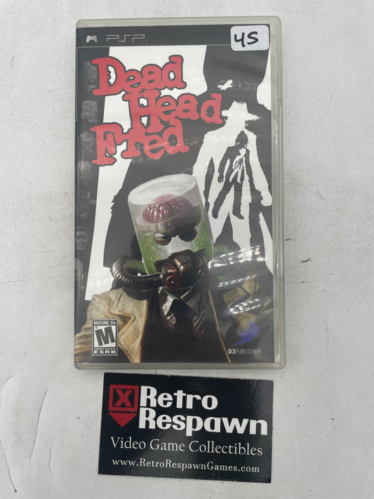Dead Head Fred - PSP (Complete)