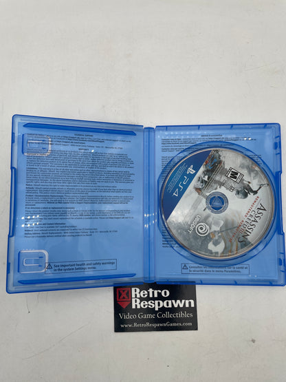 Assassin's Creed III Remastered - Playstation 4 (Complete)