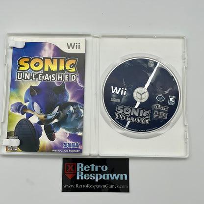 Sonic Unleashed - Wii (Complete)