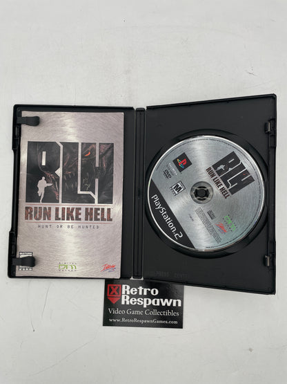 Run Like Hell - Playstation 2 (Complete)