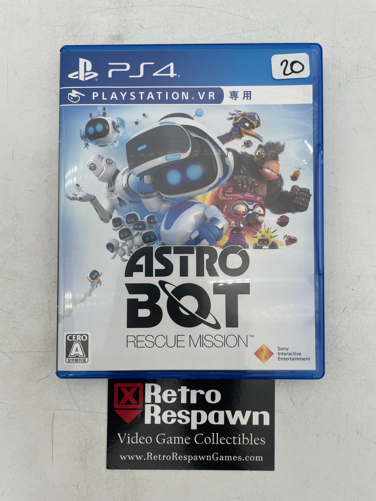 Astro Bot Rescue Mission - JP Playstation 4 (Complete)