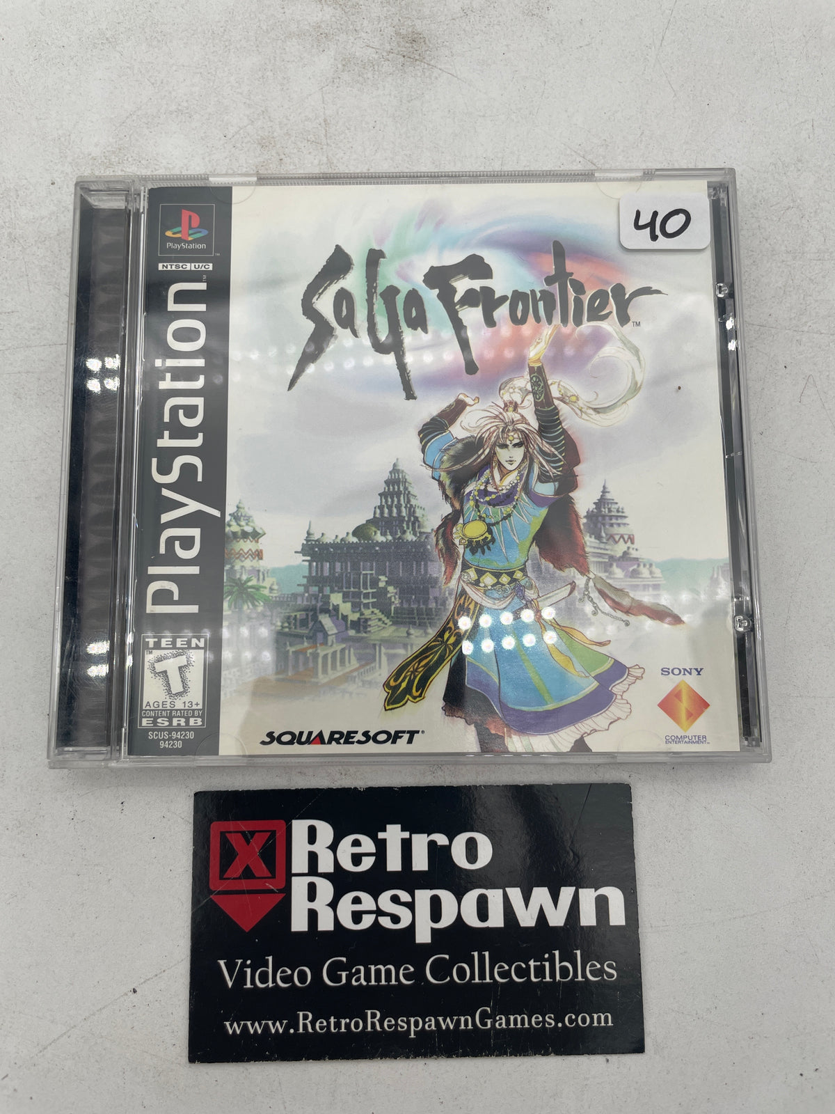Saga Frontier - Playstation (Complete)