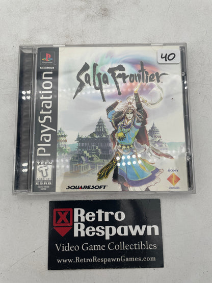 Saga Frontier - Playstation (Complete)