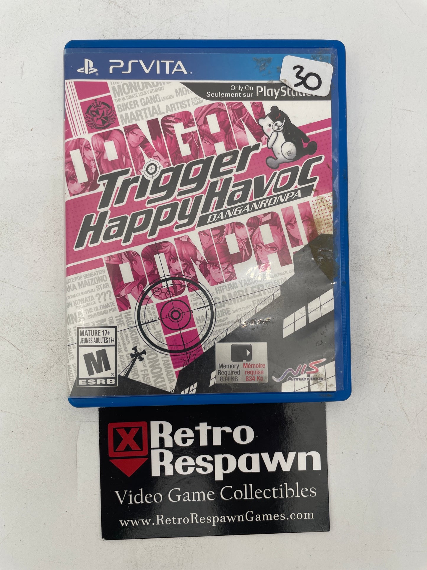 DanganRonpa: Trigger Happy Havoc - Playstation Vita (Complete)