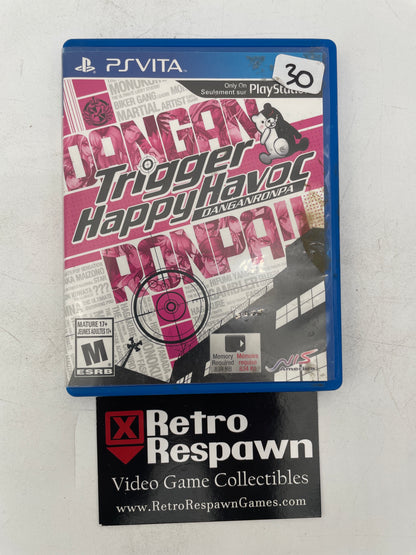 DanganRonpa: Trigger Happy Havoc - Playstation Vita (Complete)