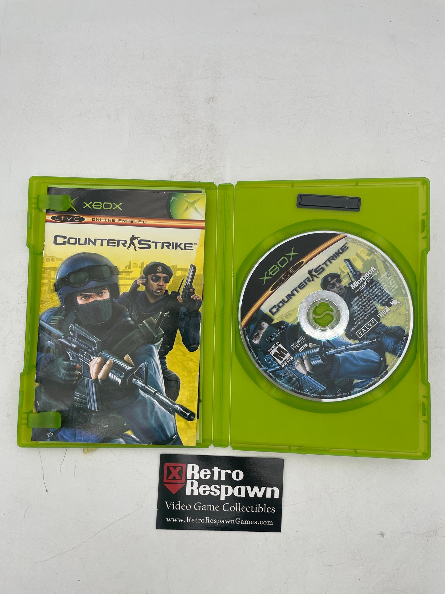 Counter Strike - Xbox (Complete)