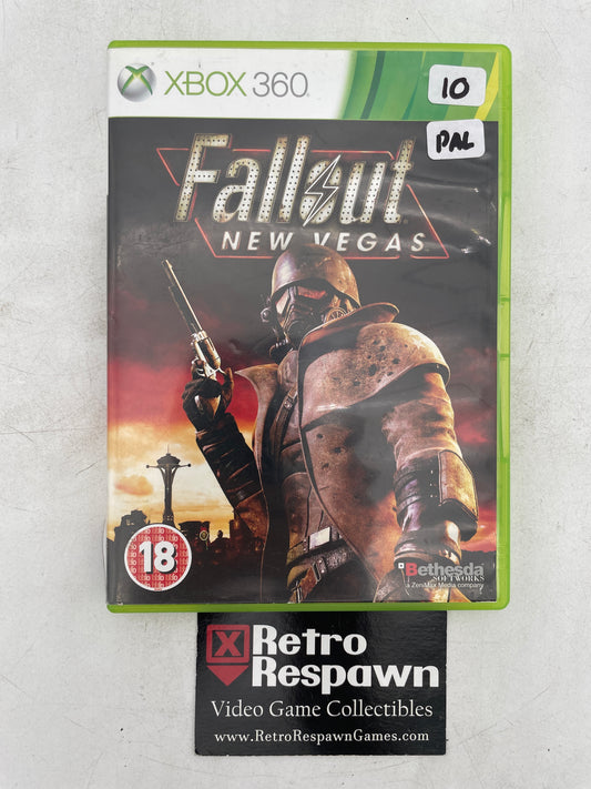 Fallout: New Vegas - PAL Xbox 360 (Complete)