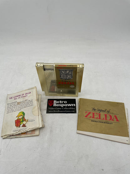 Legend of Zelda - NES (Complete)