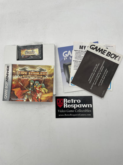 Fire Emblem Sacred Stones - GameBoy Advance (Complete)