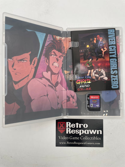 River City Girls Zero - Nintendo Switch (Complete)