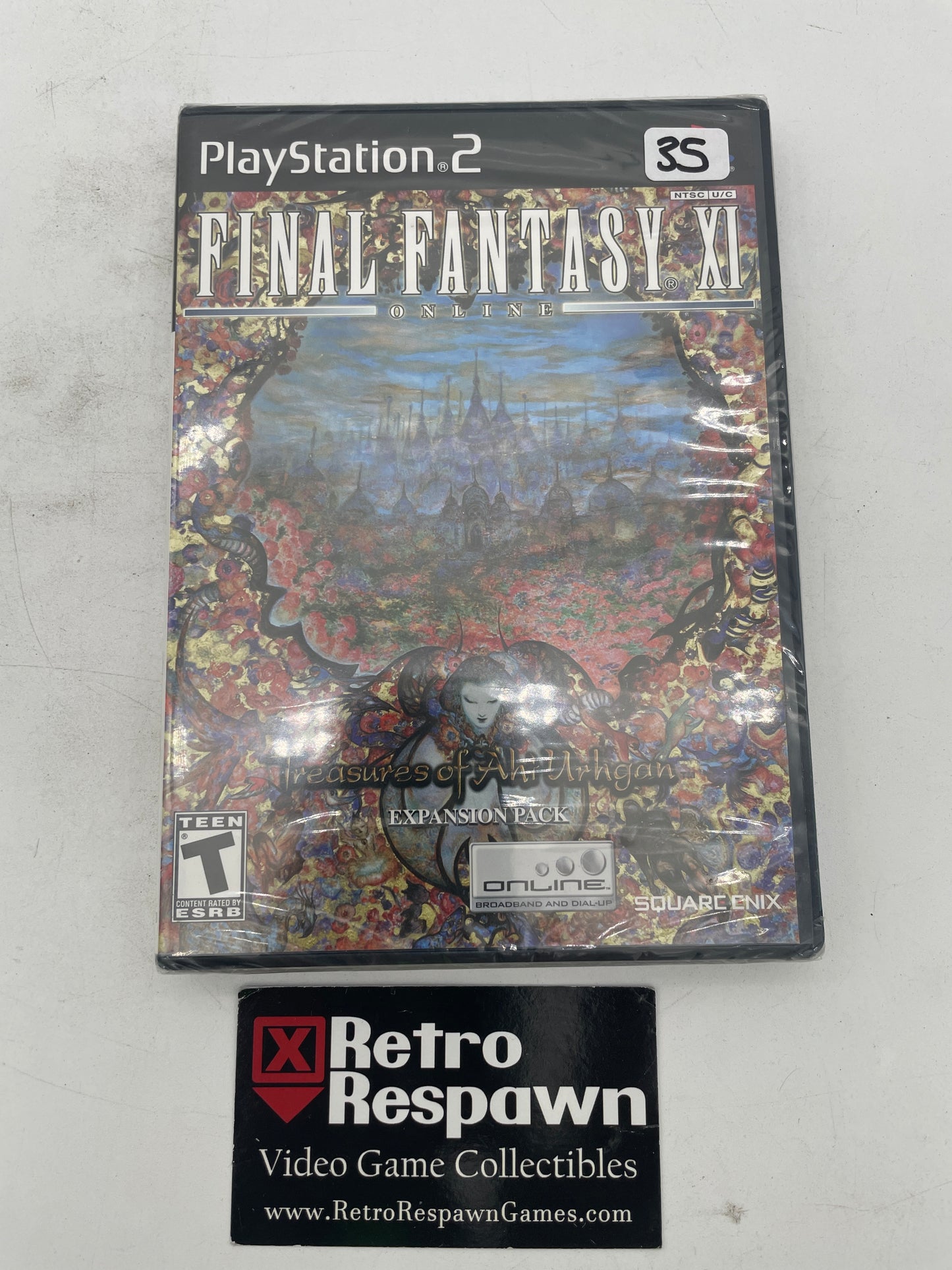 Final Fantasy XI Treasures of Aht Urhgan - Playstation 2 (Sealed)