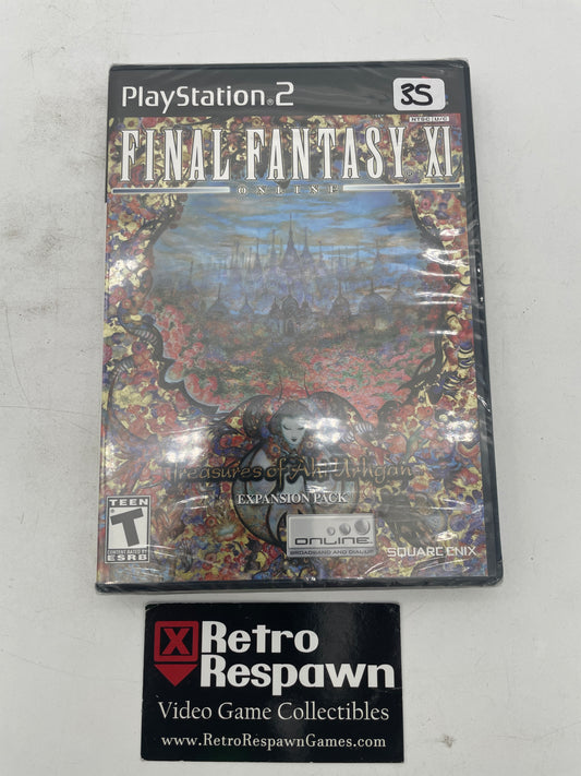 Final Fantasy XI Treasures of Aht Urhgan - Playstation 2 (Sealed)