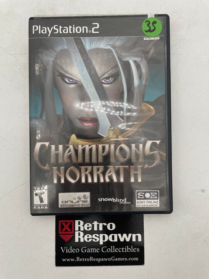 Champions of Norrath - Playstation 2 (No Manual)