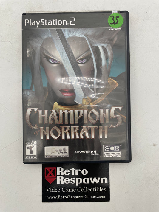 Champions of Norrath - Playstation 2 (No Manual)