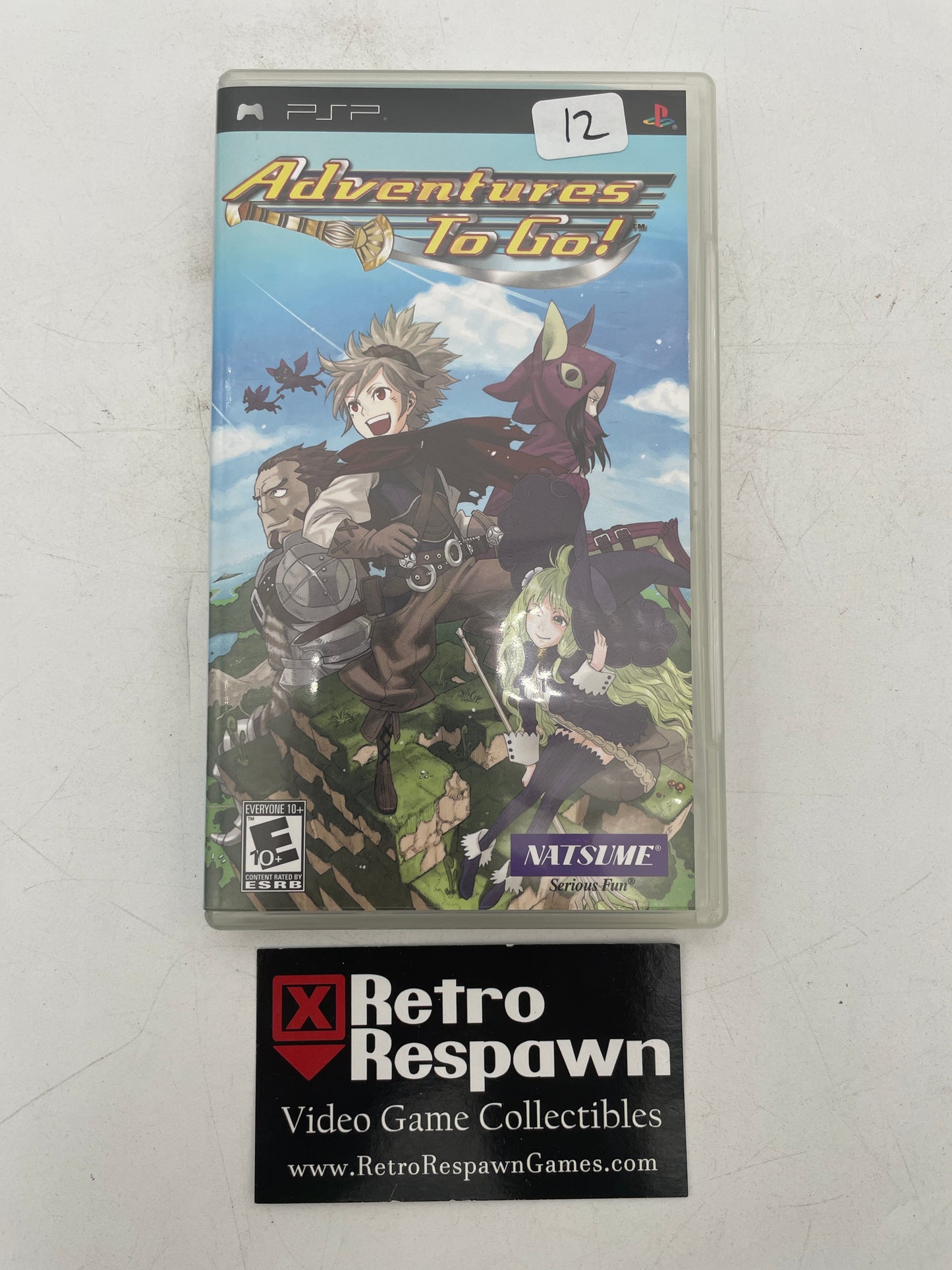 Adventures to Go - PSP (Complete)