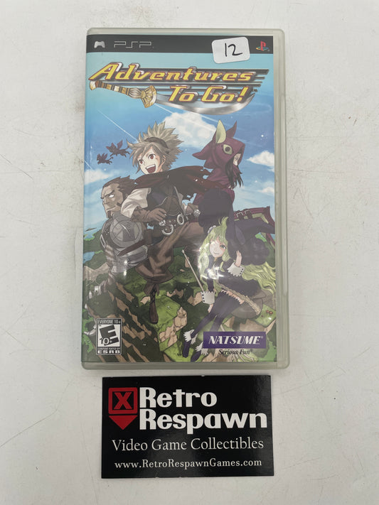 Adventures to Go - PSP (Complete)
