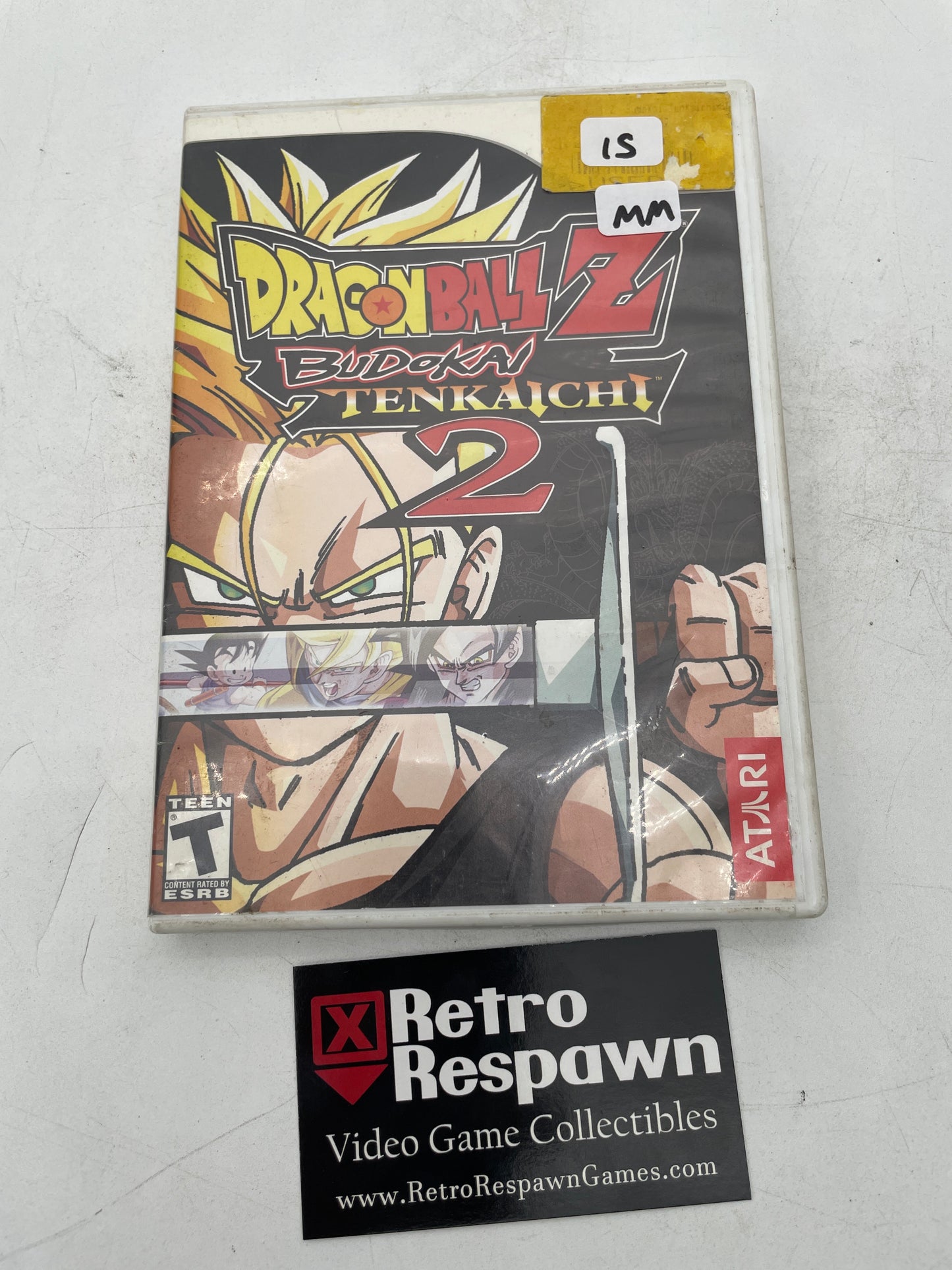 Dragon Ball Z Budokai Tenkaichi 2 - Wii (Missing Manual)