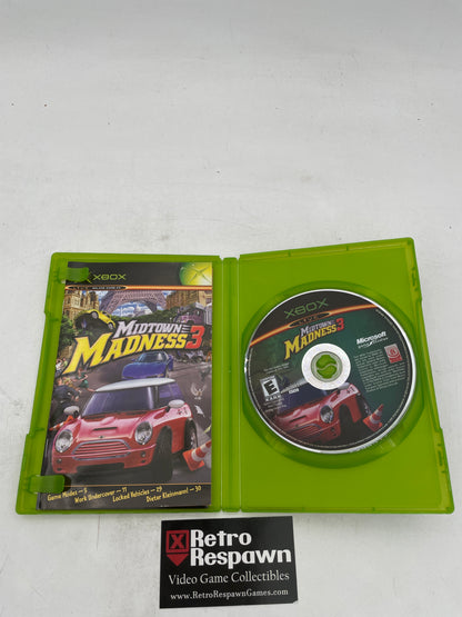 Midtown Madness 3 - Xbox (Complete)