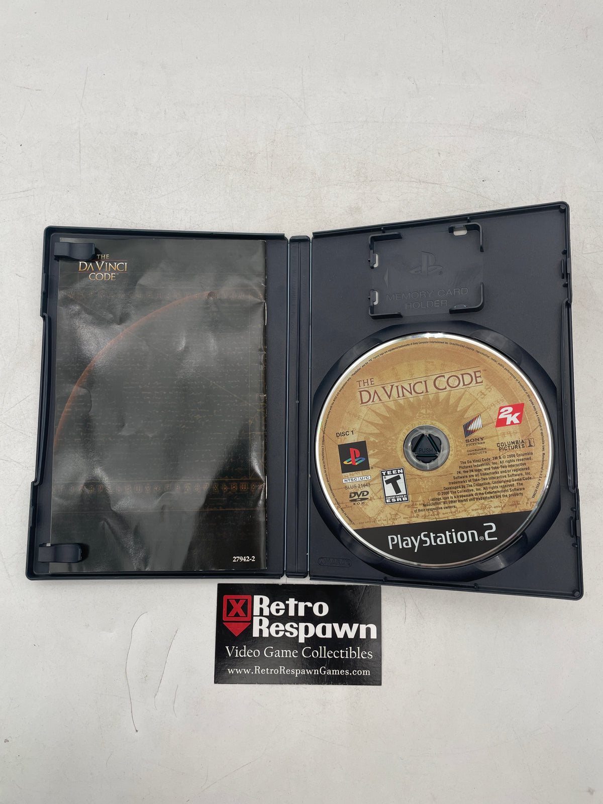 Da Vinci Code - Playstation 2 (Complete)
