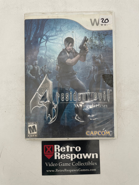 Resident Evil 4 - Wii (Complete)
