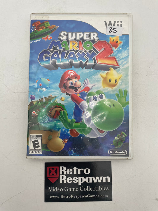 Super Mario Galaxy 2 - Wii (Complete)
