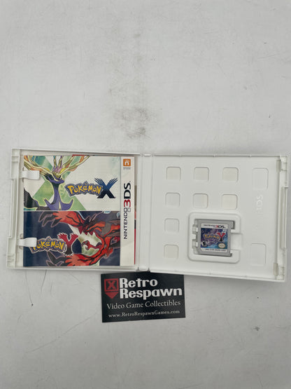 Pokemon Y - Nintendo 3DS (Complete)