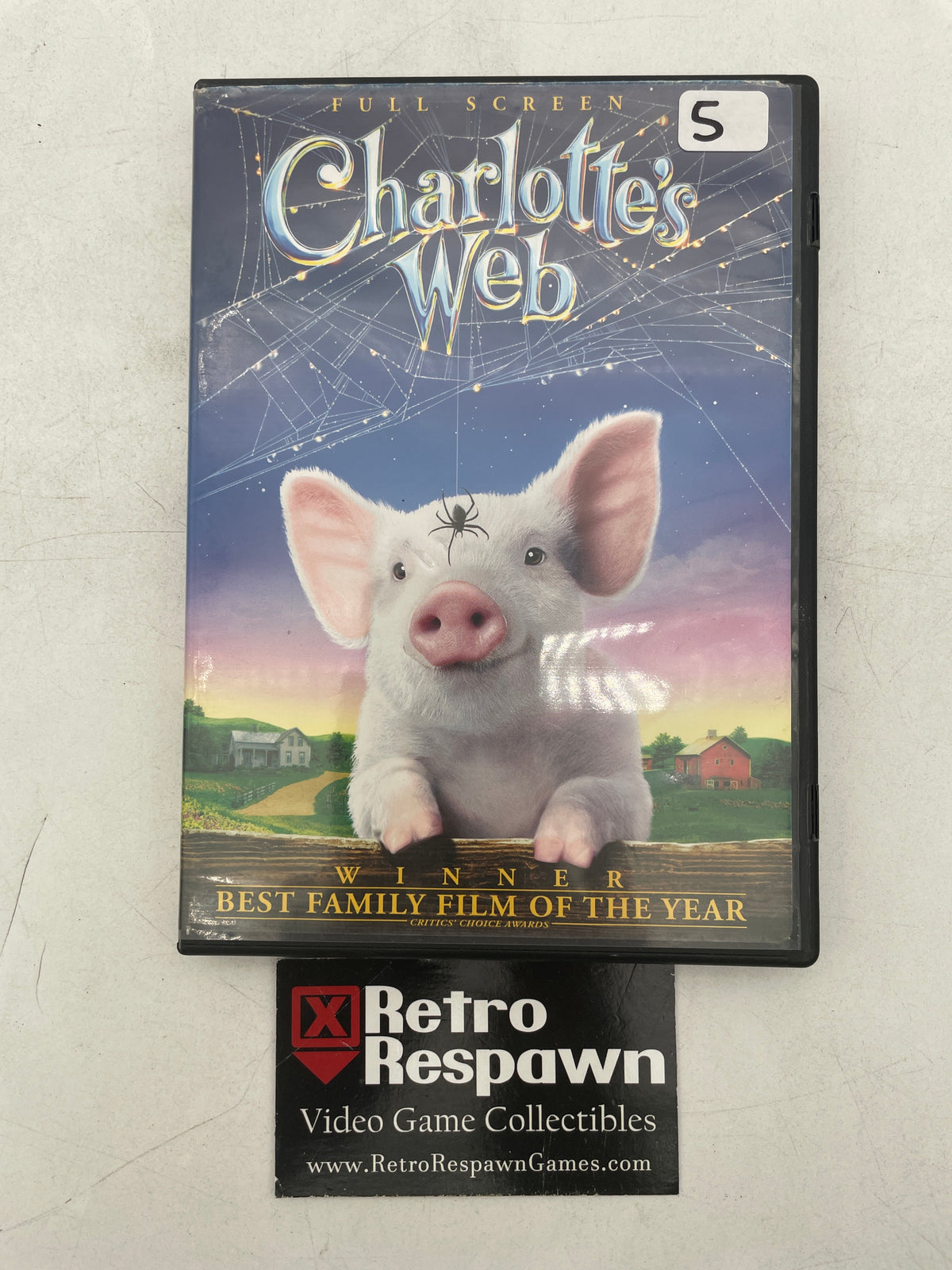 Charlotte’s Web - DVD (Complete)
