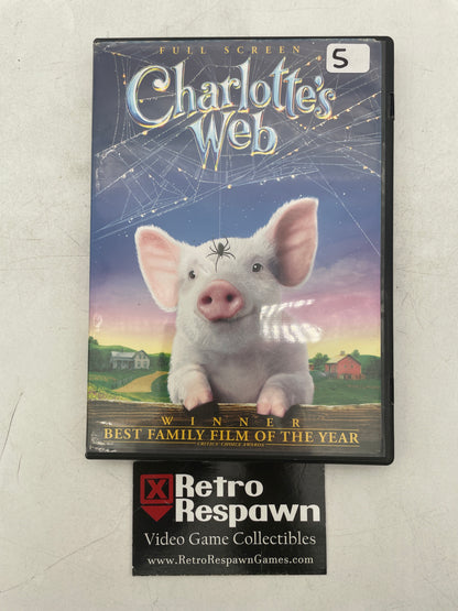 Charlotte’s Web - DVD (Complete)