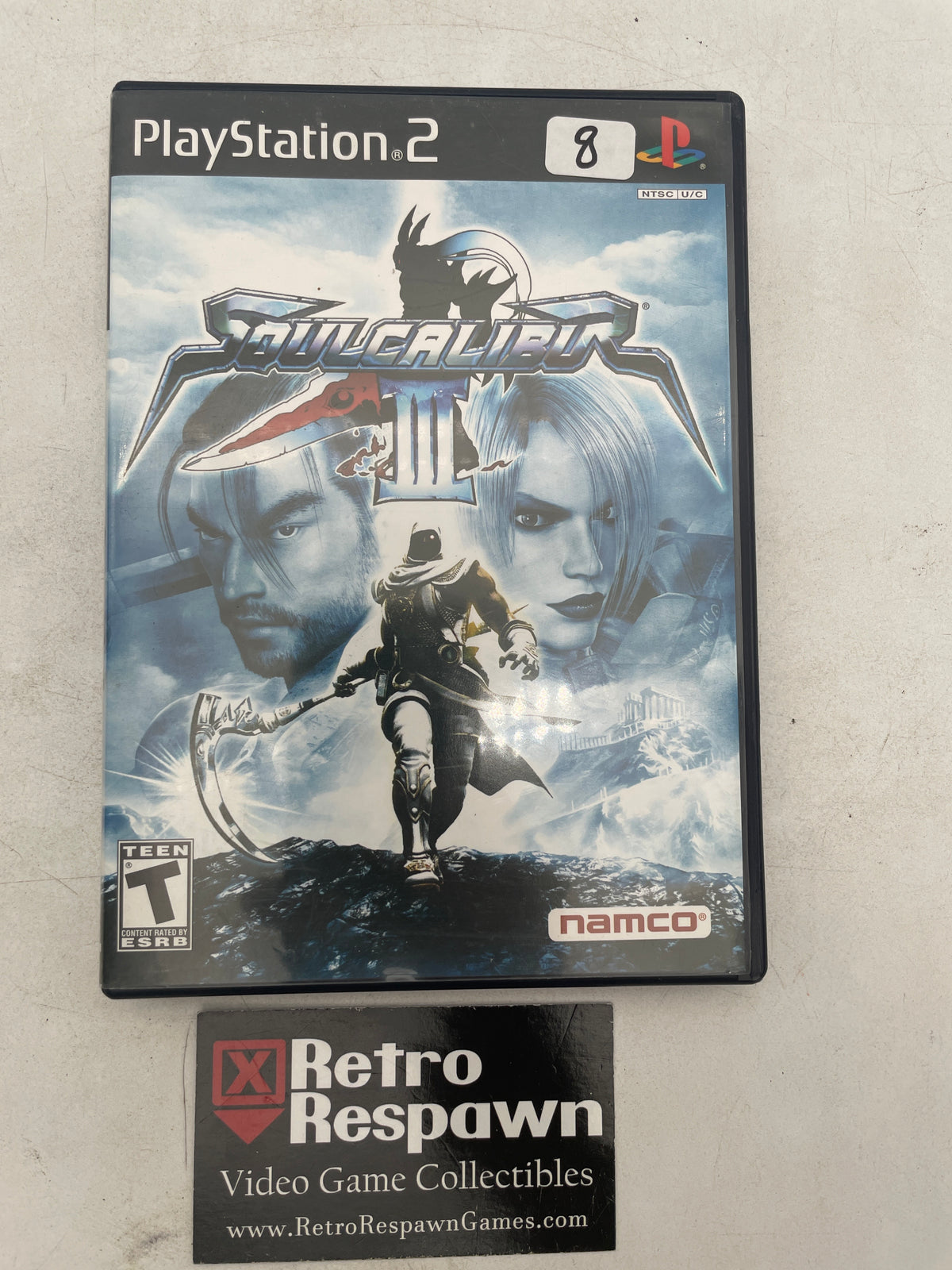 Soul Calibur III - Playstation 2 (Complete)