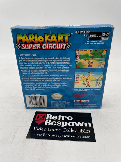 Mario Kart Super Circuit - GameBoy Advance (Complete)