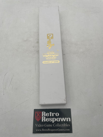 JP Super Nintendo World Power Up Band (Complete)