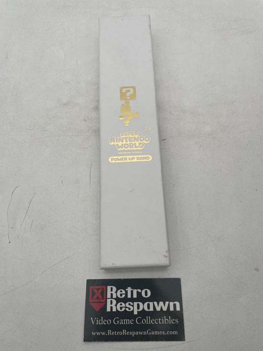 JP Super Nintendo World Power Up Band (Complete)