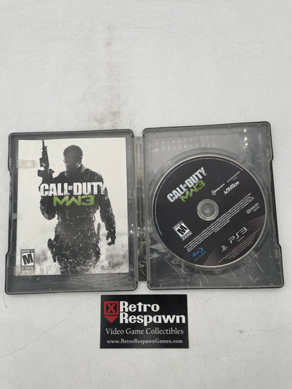 Call of Duty Modern Warfare 3 [Steelbook] - PlayStation 3 (Complete)