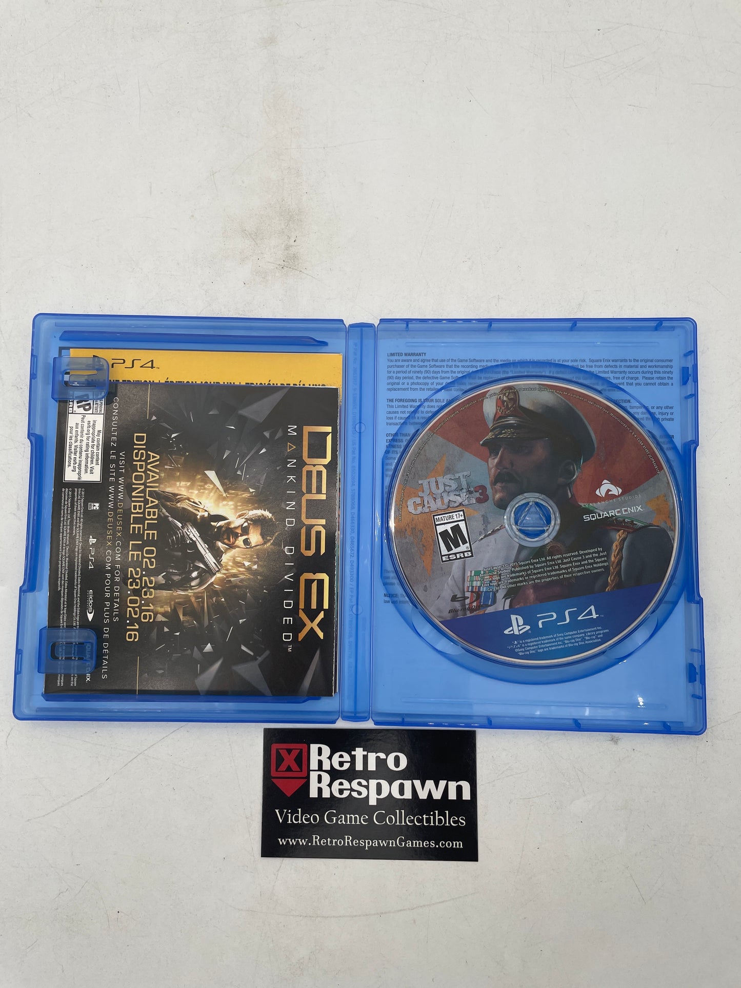 Just Cause 3 [Day One Edition] - Playstation 4